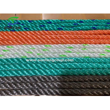 Multipurpose PE/Nylon/Polyethylene/Plastic/Fishing/Marine/Mooring/Packing/Twist/Twisted Rope